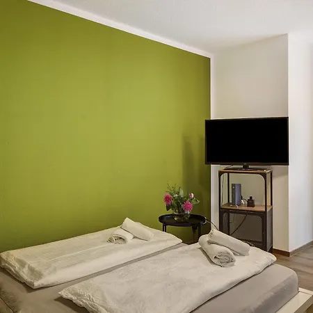 Lägenhet Deluxe In Der Stadt *