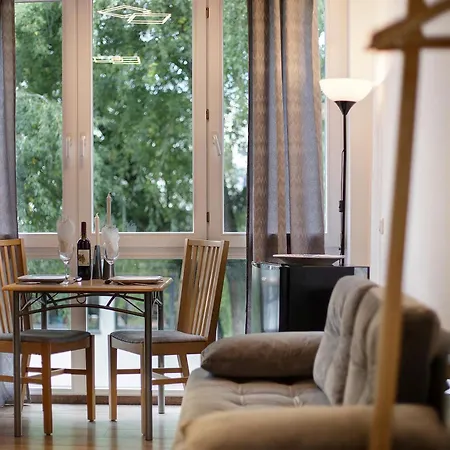 Deluxe In Der Stadt Lägenhet *