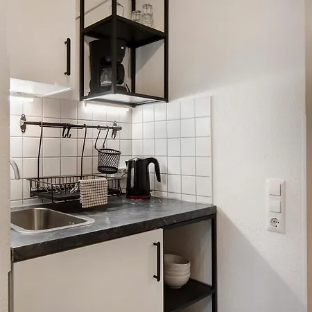 Апартаменты Deluxe In Der Stadt *