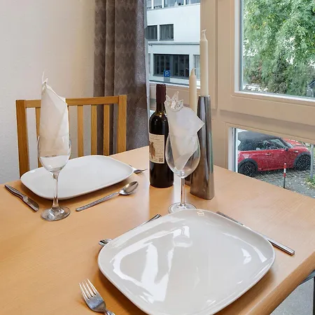 Deluxe In Der Stadt Lägenhet *