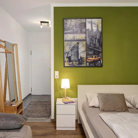 Am Bahnhof Apartamento Friburgo de Brisgovia