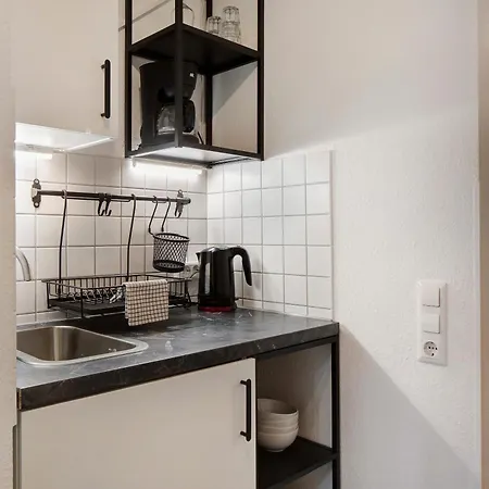 Am Bahnhof Apartamento *
